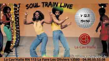 Soirée “Soul Train Line” La Cav’Halle vendredi 12 novembre 2021 - Unidivers