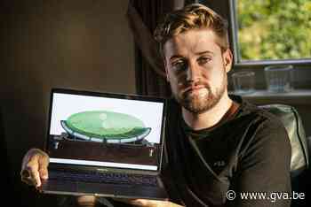 Mollenaar Arthur (24) vindt manier om biomassa te kweken dankzij algen: duurzame uitvinding beloond met Ecodesign Award 2021 - Gazet van Antwerpen