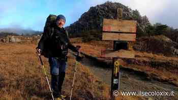 Marco, fotografo solitario alla scoperta dell'Alta Via senza un euro in tasca - Il Secolo XIX