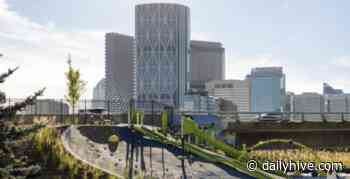 This new must-visit park in downtown Calgary has already won two awards | Urbanized - Daily Hive