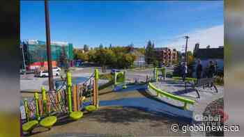 Calgary's Flyover Park recognized as one of the province's top spaces | Watch News Videos Online - Globalnews.ca