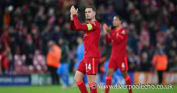 Liverpool's Jordan Henderson reveals Jurgen Klopp's message after Atletico Madrid red card