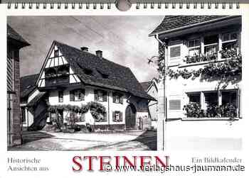 Steinen - Historisches fürs kommende Jahr - www.verlagshaus-jaumann.de