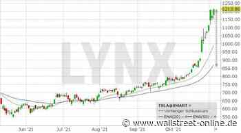 LYNX: Tesla Aktie droht eine massive Korrektur