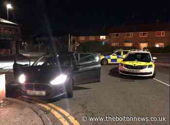 Two arrested over stolen Fiesta in Bolton