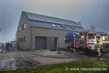 Vooral rookschade in bureel