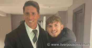 Harvey Elliott meets 'legend' Fernando Torres after Liverpool win over Atletico