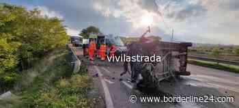 Incidente sulla Putignano - Noci: due feriti in codice rosso - Borderline24.com