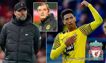 Jude Bellingham to Liverpool transfer shut down by Borussia Dortmund chief