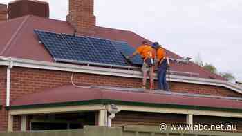 South Australia sets 'world first' with five 'negative demand' solar events