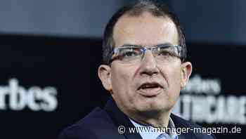 Moderna Chef Stéphane Bancel: Die Wetten jenseits des Corona-Impfstoffs