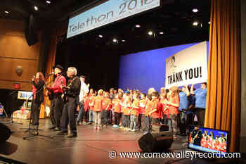 46th annual Comox Valley Child Development Association Telethon takes the stage - Comox Valley Record