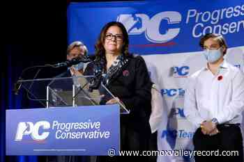 Progressive Conservative Leader Heather Stefanson sworn in as Manitoba’s new premier - Comox Valley Record