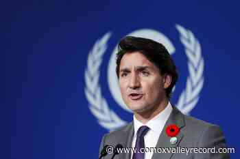 Trudeau takes carbon pricing debate to the global stage at COP26 - Comox Valley Record
