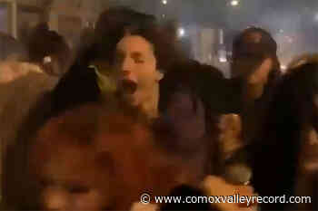 VIDEO: Halloween fireworks shot at University of Victoria partygoers – Comox Valley Record - Comox Valley Record