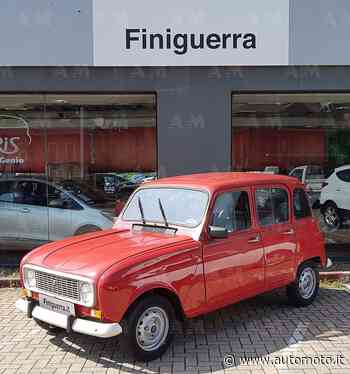 Vendo Renault 4 TL usata a Poggiridenti, Sondrio (codice 9666733) - Automoto.it