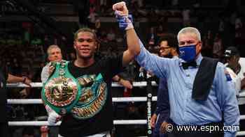 Sources -- Devin Haney, Joseph Diaz Jr. agree to terms for lightweight title fight Dec. 4 in Las Vegas - ESPN