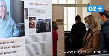 Stralsund: Ausstellung bringt Botschaft der Holocaust-Überlebenden - Ostsee Zeitung