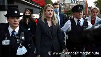 Frances Haugen: Facebook-Whistleblowerin fürchtet um ihre Sicherheit