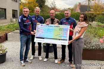 WTC Tilt schenkt deel van opbrengst Mark Uytterhoeven Classic aan wzc Ambroos