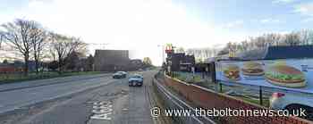 Road closures and diversions after crash on Bury Old Road