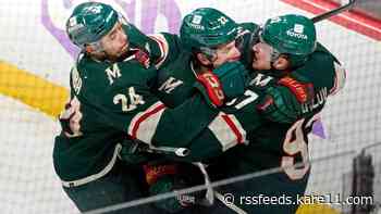 Kaprizov scores in overtime as Minnesota tops Ottawa 5-4
