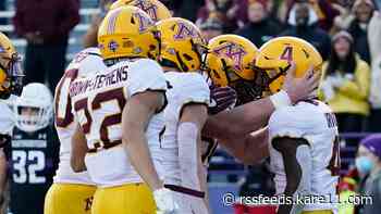 Gophers in top 20 in latest College Football Playoff Rankings