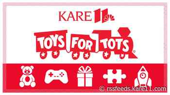 KARE 11 appearance submissions are open for Toys for Tots 2021