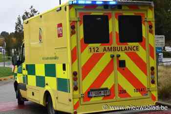 Fietsster gewond bij aanrijding in Maaseik