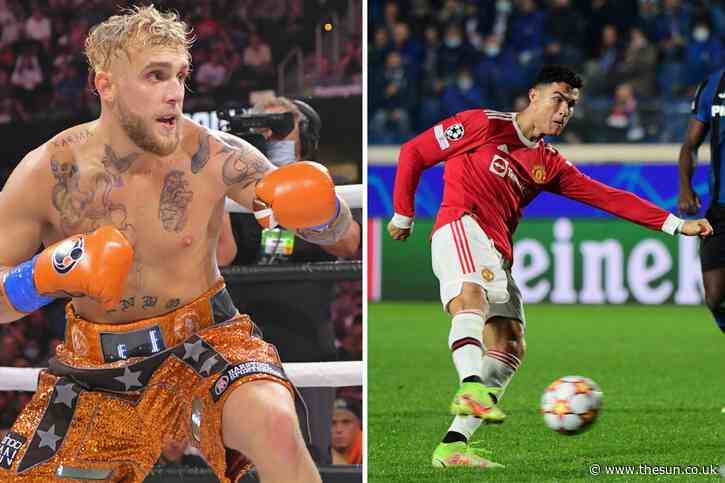 Jake Paul boasts about tag of ‘fourth most clutch athlete of all time’ behind Cristiano Ronaldo and Michael Jordan