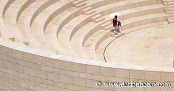 trace architecture office's aranya amphitheater overlooks coastline of china - Designboom