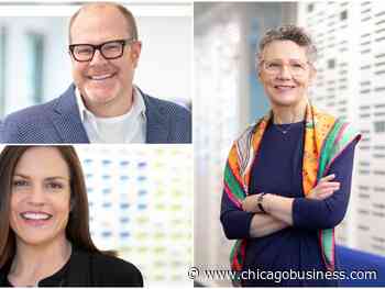 Perkins & Will picks new leaders for Chicago studio - Crain's Chicago Business