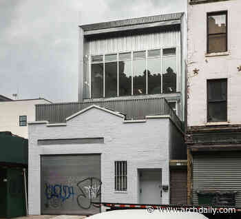 Ivan Navarro and Courtney Smith Art Studio / Scalar Architecture - ArchDaily