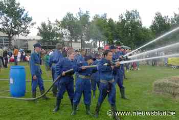 Jeugdbrandweer zwaait de deuren open