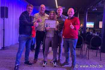 Ondernemers schenken 8.750 euro aan G-Atlete Anke (Tessenderlo) - Het Belang van Limburg Mobile - Het Belang van Limburg