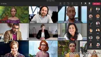 Microsoft to Join Metaverse Race, Announces Mesh for Teams With 3D Avatars
