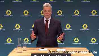Commerzbank: Aktie steigt kräftig, Jahresgewinn trotz Umbaukosten erwartet