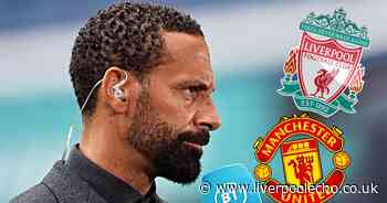 'Never getting there' - Rio Ferdinand makes Manchester United admission after watching Liverpool performance
