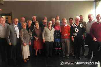 75-jarigen kwamen een zesde keer bijeen