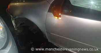 Bolton motorist arrested after driving car with three wheels - Manchester Evening News