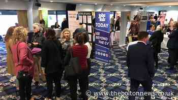 Bolton Job Fair returns to town centre - The Bolton News