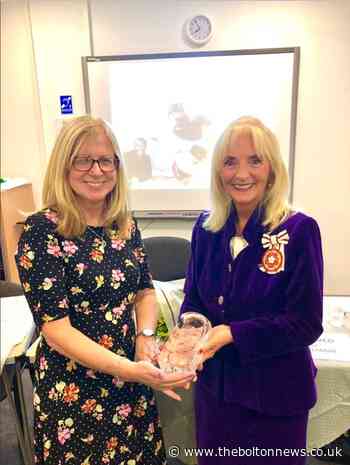 Bolton counselling group gets Queen's Award for Voluntary Service - The Bolton News