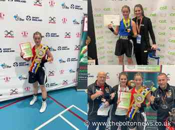 Bolton teen boxer has become the English National Champion - The Bolton News
