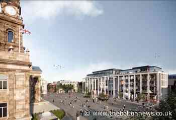 Bolton's Crompton Place redevelopment plan misses out on £16m 'levelling up' funding - The Bolton News