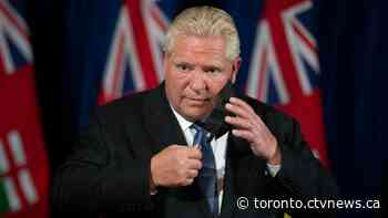 Doug Ford refuses to make COVID-19 vaccines mandatory for Ontario's hospital workers