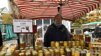 Lebensmittel in Ulm: Bienen hatten ein schlechtes Jahr: Geht der Honig aus? - SWP