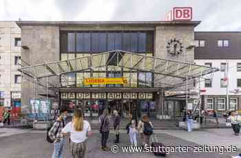 Tumulte am Hauptbahnhof in Ulm - Kein Ticket: Junge Frau springt Polizist in den Rücken - Stuttgarter Zeitung