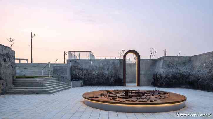 Heito 1909 is a landscaped park on the site of a former sugar factory