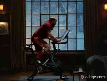 Peloton enlists Scrooge in its biggest campaign yet