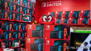 Nintendo says the chip shortage is hurting Switch sales